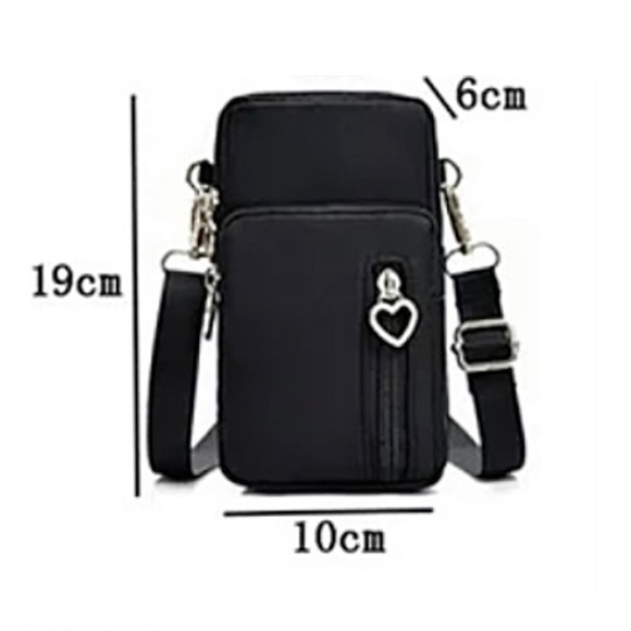 BLUE CROSSBODY BAG - Picture 9 of 11